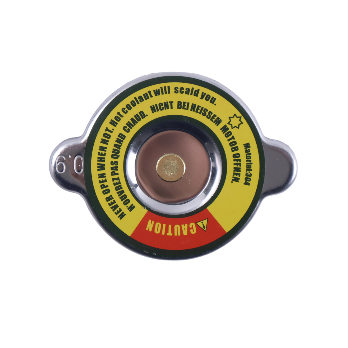 Radiator Cap 30-00397-00 for Carrier Refrigeration Unit Genesis TR 1000 Vector 1800 1800Mt HE 19 MT Supra 622 644 722 744 844 - KUDUPARTS