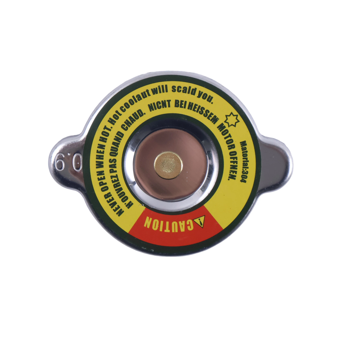 Radiator Cap 30-00397-00 for Carrier Refrigeration Unit Genesis TR 1000 Vector 1800 1800Mt HE 19 MT Supra 622 644 722 744 844