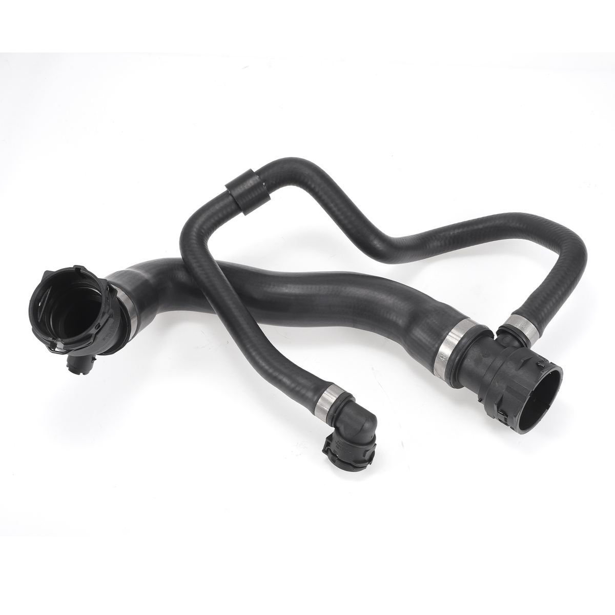 Radiator Coolant Hose 17127640916 for BMW 528i xDrive 2012-2017 - KUDUPARTS