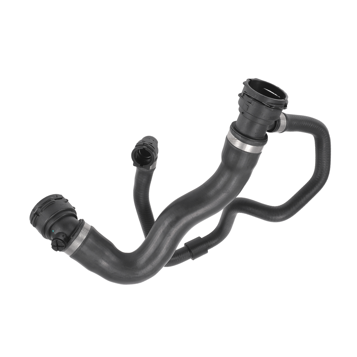 Radiator Coolant Hose 17127640916 for BMW 528i xDrive 2012-2017 - KUDUPARTS