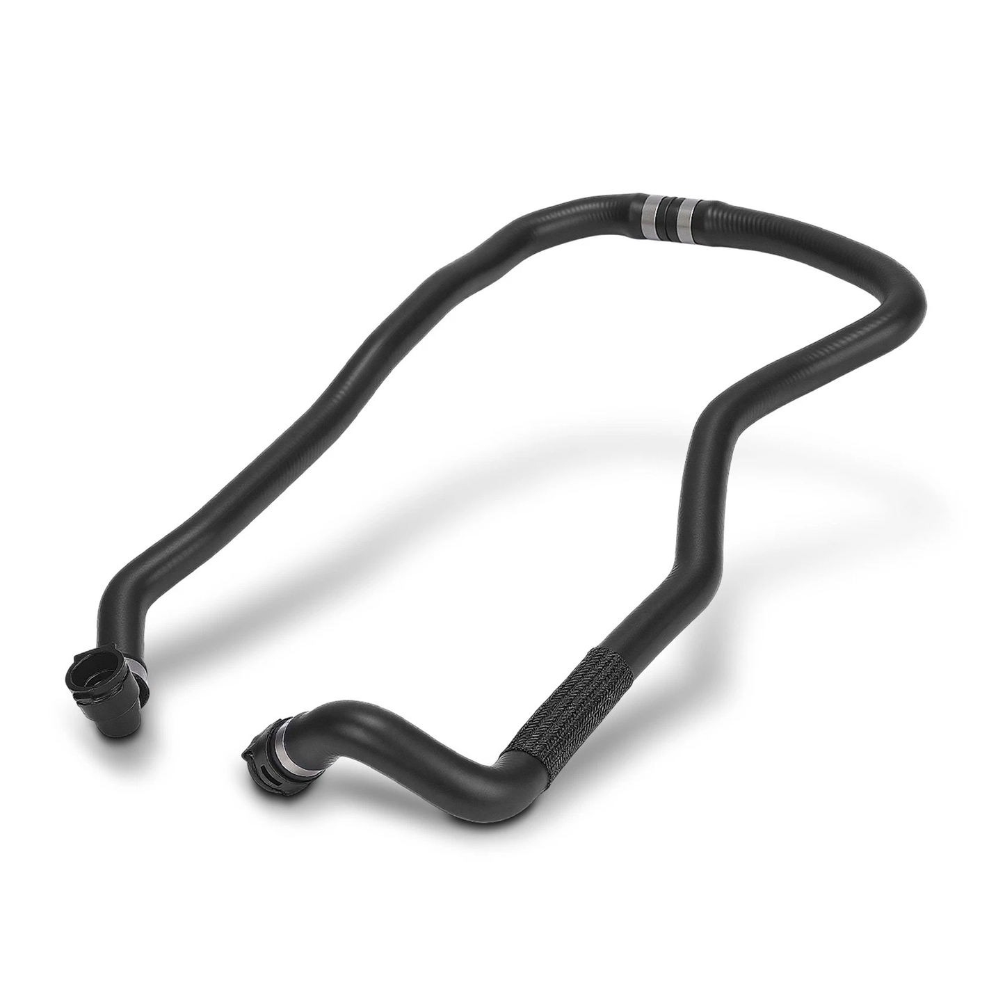 Manguera de refrigerante del radiador 17128670995 para BMW 530i, 540i, 640i y 740i (2017-2023)