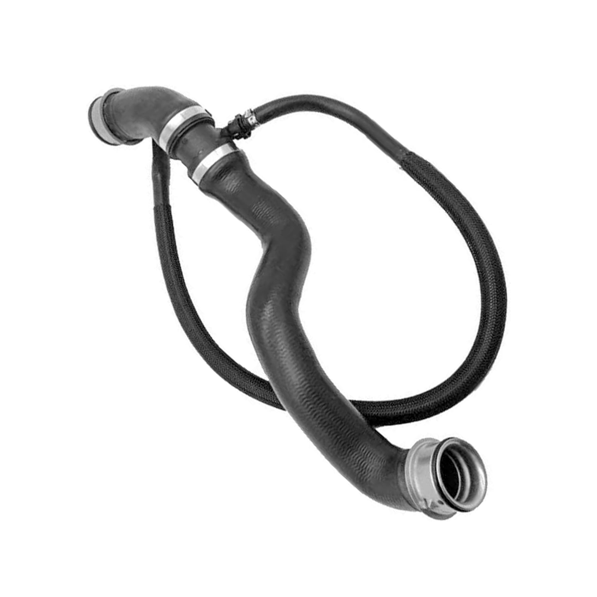 Radiator Coolant Hose 2035014582 for Mercedes-Benz 2006-2007 C230 C280 C350 - KUDUPARTS