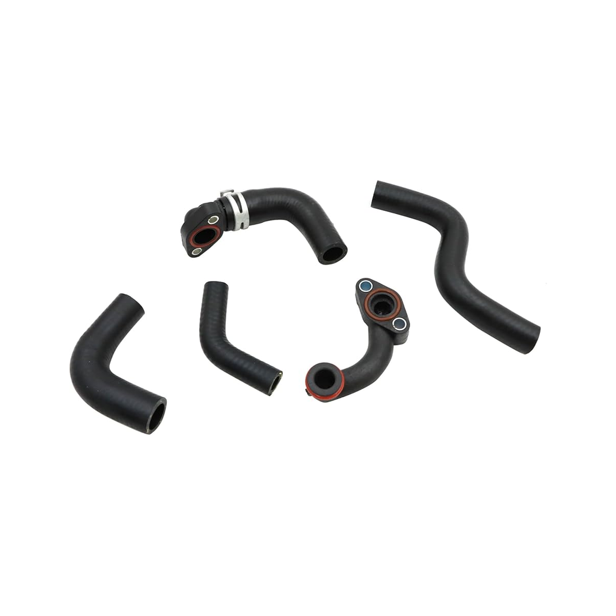 Radiator Coolant Pipe Hose Kit for Jeep Grand Cherokee Ram 1500 2014-2019 - KUDUPARTS