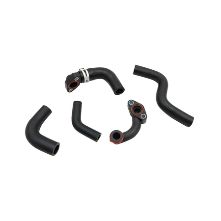 Radiator Coolant Pipe Hose Kit for Jeep Grand Cherokee Ram 1500 2014-2019 - KUDUPARTS