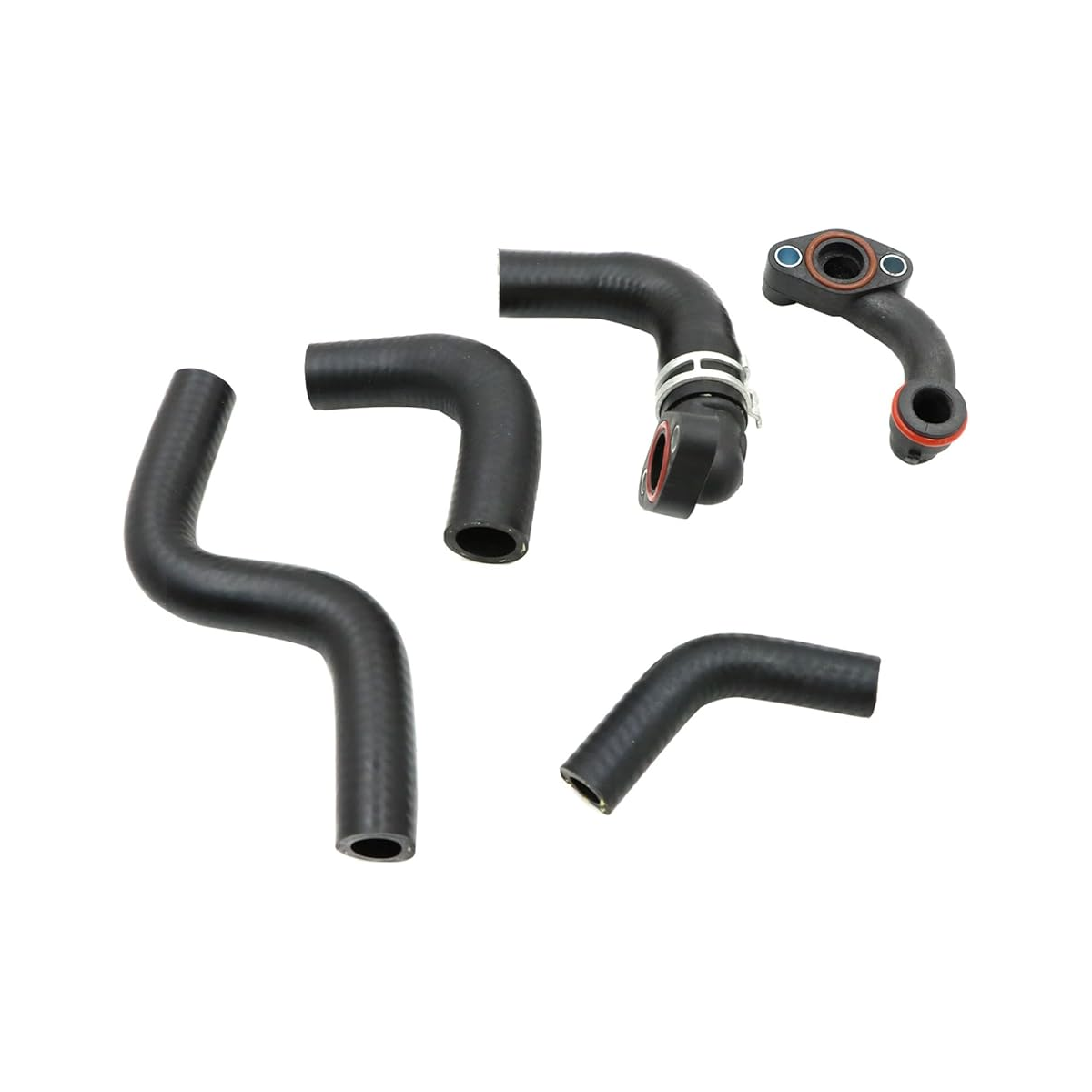 Radiator Coolant Pipe Hose Kit for Jeep Grand Cherokee Ram 1500 2014-2019 - KUDUPARTS