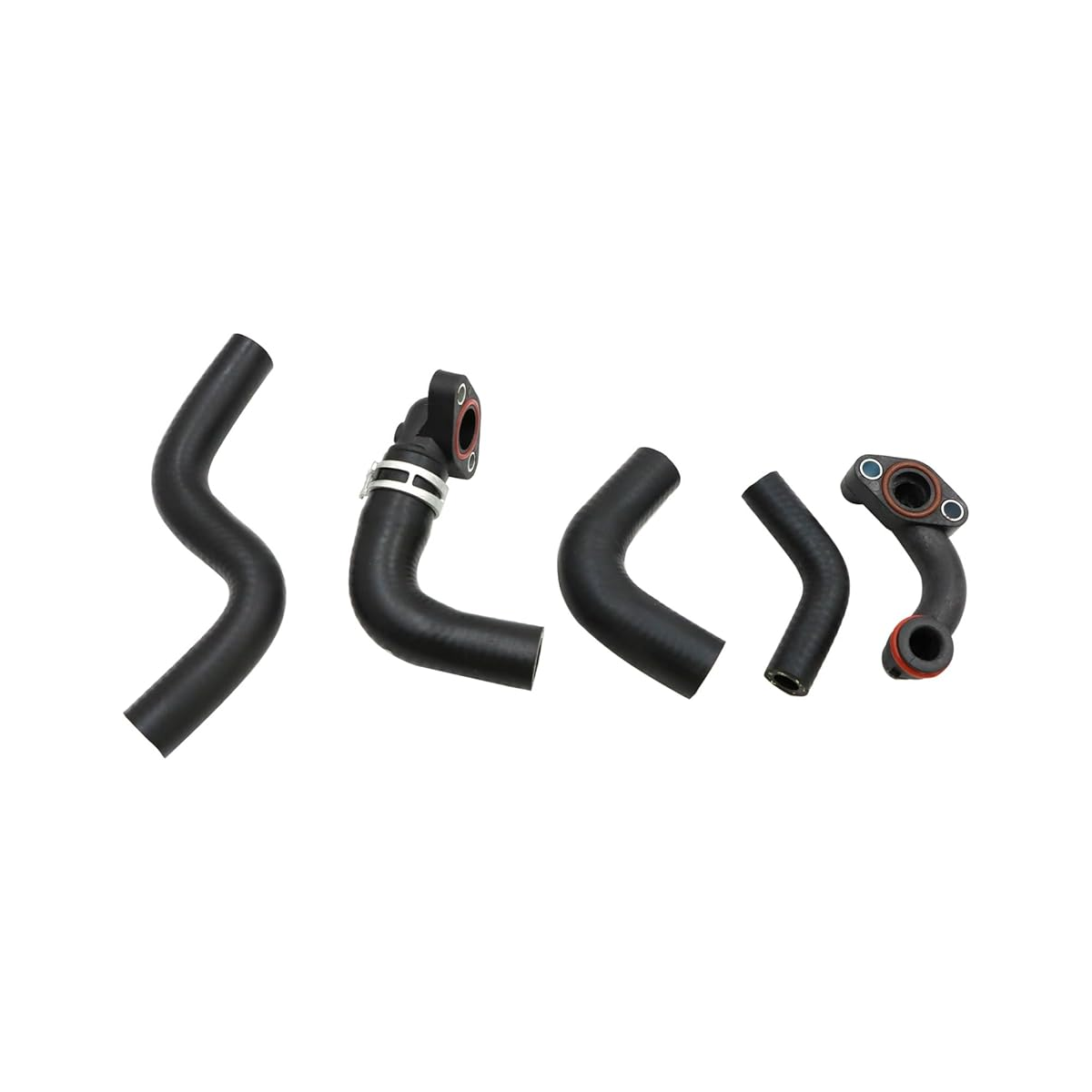 Radiator Coolant Pipe Hose Kit for Jeep Grand Cherokee Ram 1500 2014-2019 - KUDUPARTS