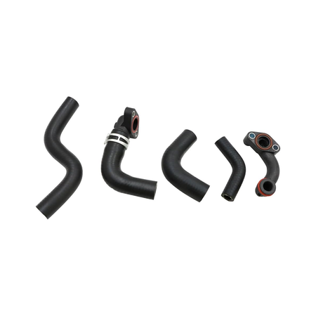 Radiator Coolant Pipe Hose Kit for Jeep Grand Cherokee Ram 1500 2014-2019 - KUDUPARTS