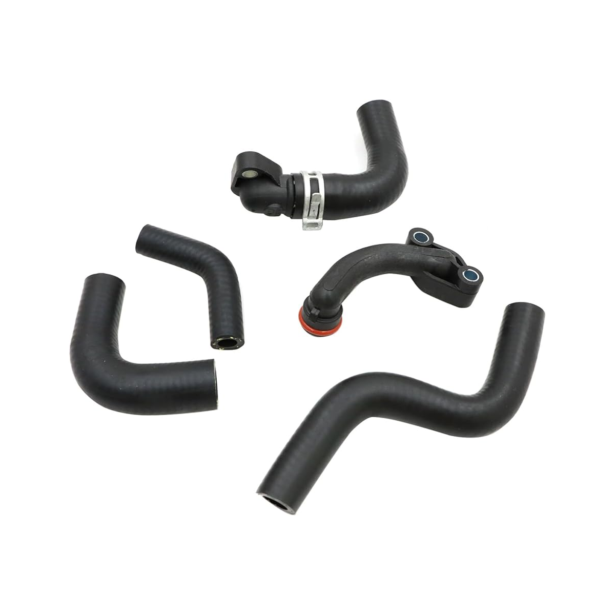 Radiator Coolant Pipe Hose Kit for Jeep Grand Cherokee Ram 1500 2014-2019 - KUDUPARTS