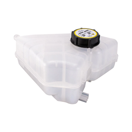 Radiator Coolant Reservoir 8V218K218AB BE8Z-8A080-A for Ford Fiesta 2011-2019 - KUDUPARTS