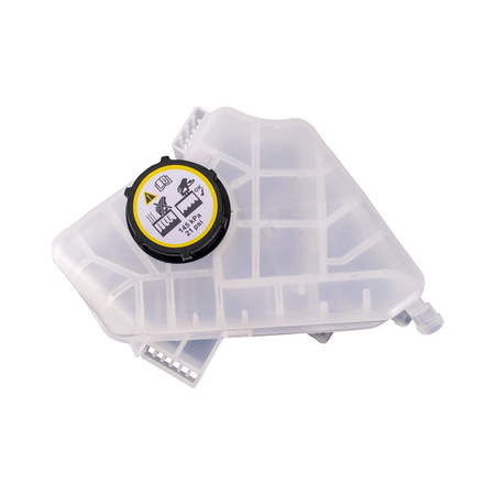Radiator Coolant Reservoir 8V218K218AB BE8Z-8A080-A for Ford Fiesta 2011-2019 - KUDUPARTS