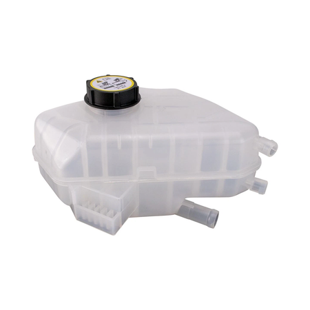 Radiator Coolant Reservoir 8V218K218AB BE8Z-8A080-A for Ford Fiesta 2011-2019 - KUDUPARTS