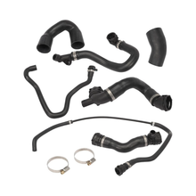 Radiator Coolant Water Hose Pipe Kit 17127564480 11537516414 11537521049 for BMW E90 128i 328i 07-11 N51 - KUDUPARTS