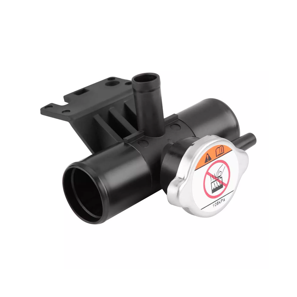 Radiator Engine Coolant Filler Neck 1350A015 for Mitsubishi Lancer 2.0L 2.4L 2008-2015 - KUDUPARTS