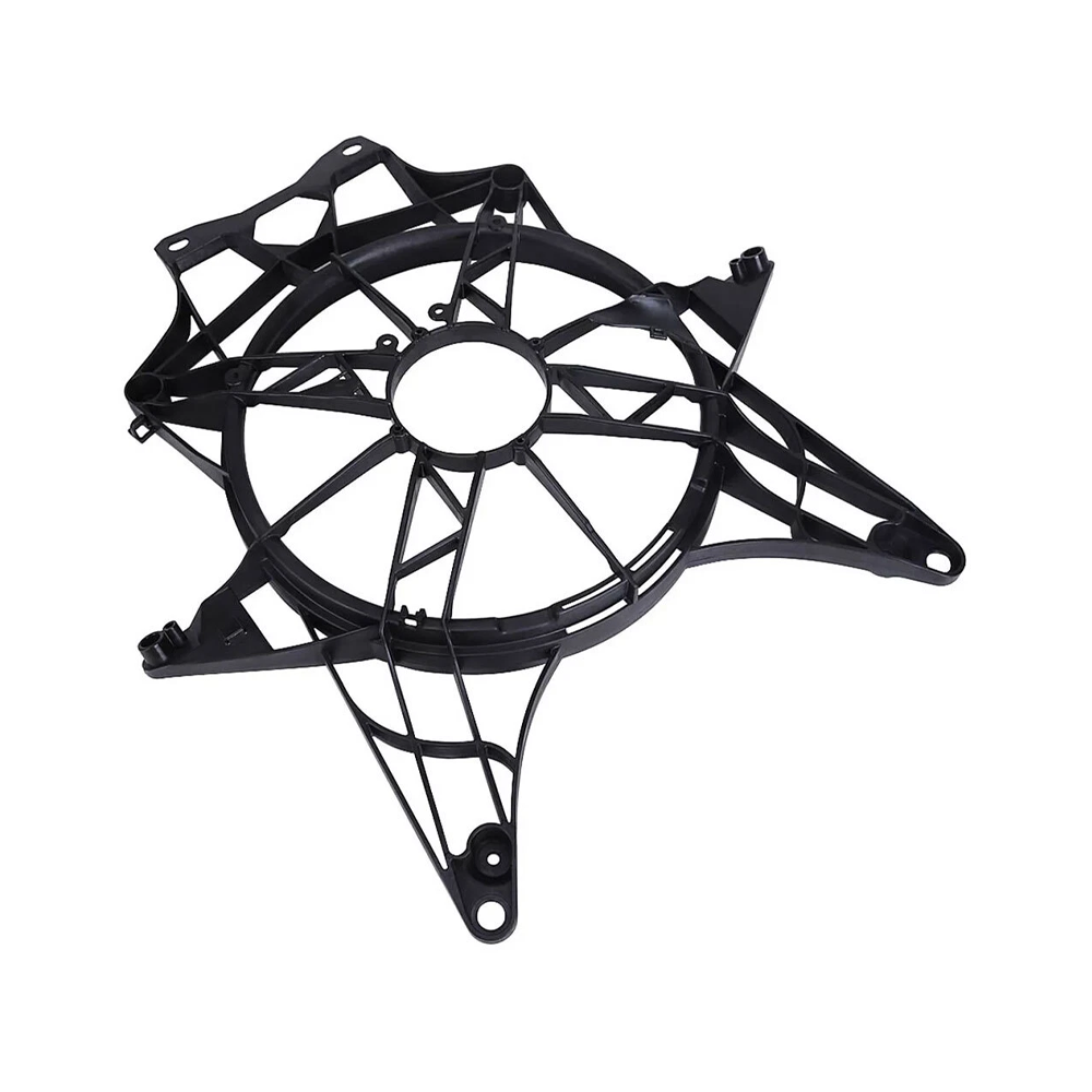 Radiator Fan Cover Housing Frame 709200589 709200588 for Can-Am Maverick X3 Max 2017-2022