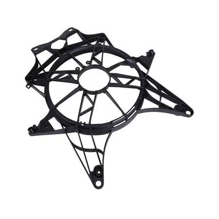 Radiator Fan Cover Housing Frame 709200589 709200588 for Can-Am Maverick X3 Max 2017-2022 - KUDUPARTS