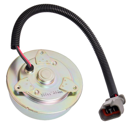 Radiator Fan Motor K7711-85220 K771185220 for Kubota Utility Vehicle RTV1140CPX RTV1100CR - KUDUPARTS