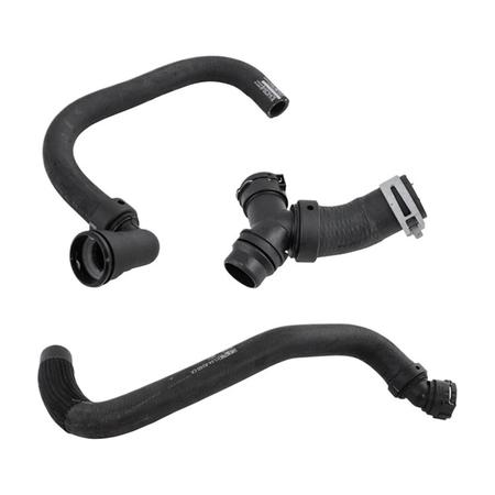 Radiator Hose DR3Z-8566-A for Ford Engine 5.0L Pickup Truck F150 - KUDUPARTS