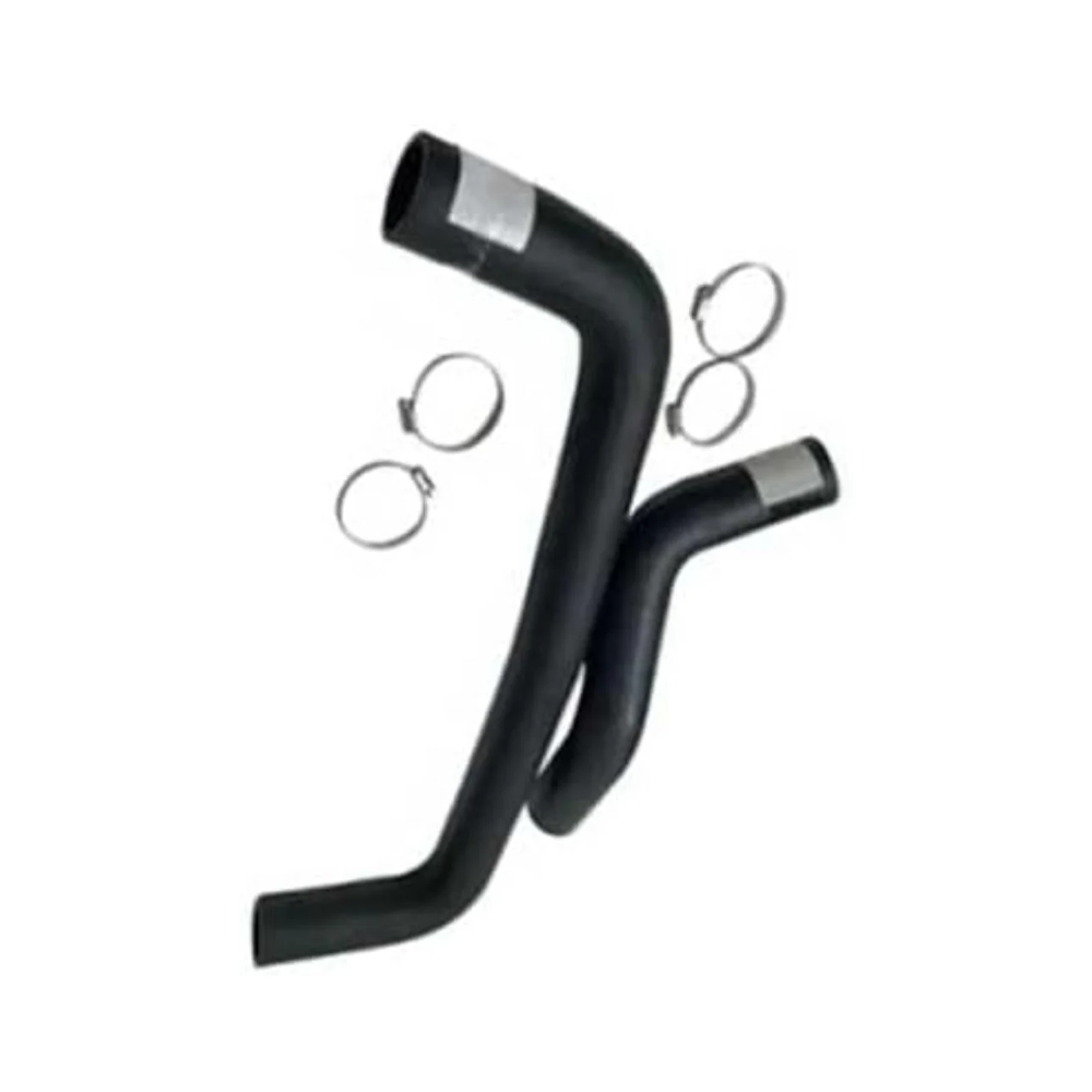 Radiator Hoses and Hose Clamps 3073141 3073159 for Hino H07C-TD Engine Hitachi EX220-5 EX230-5 EX270-5 Excavator - KUDUPARTS