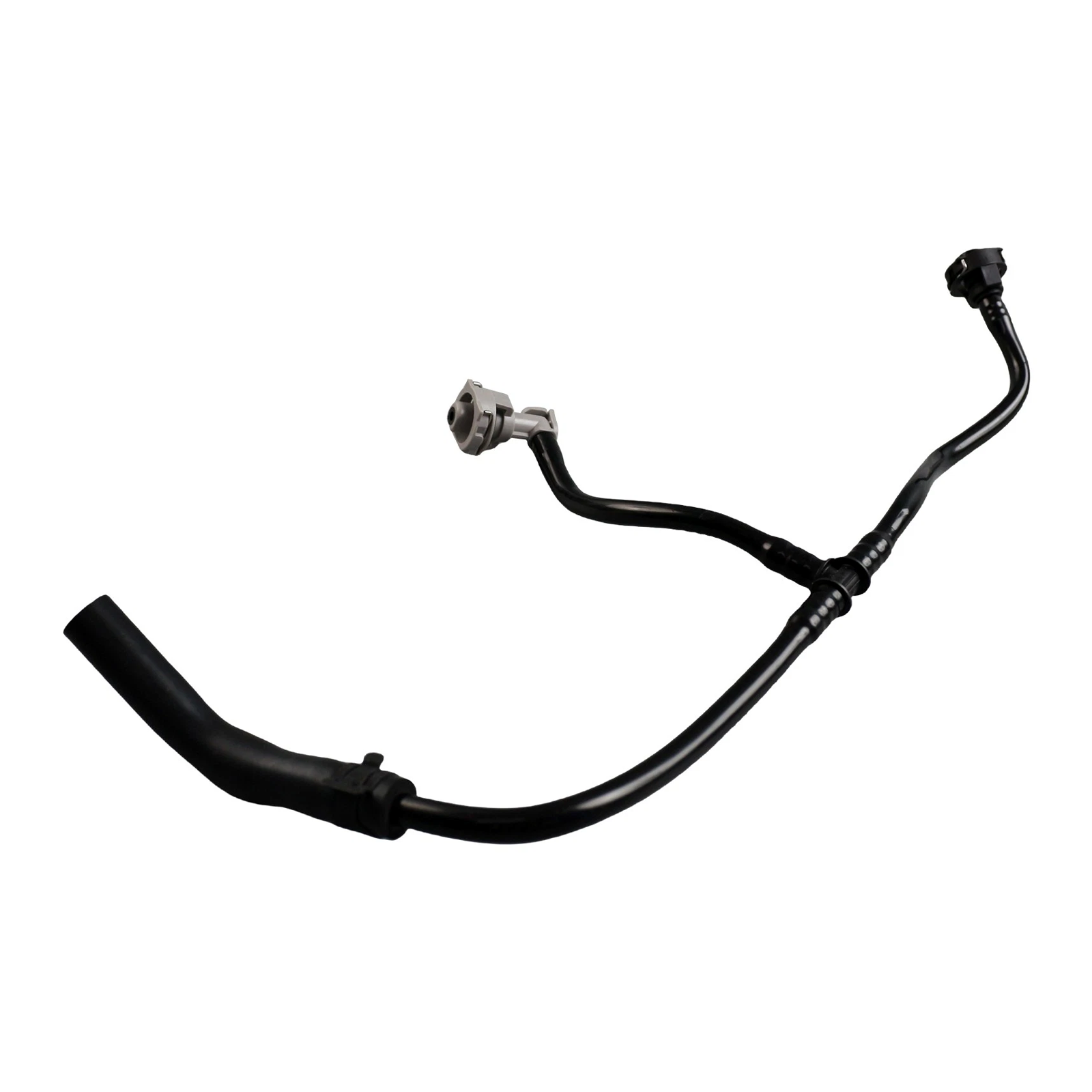 Radiator Overflow Cooling Tube 8W0121081AN for Audi A4 Allroad A5 Quattro Sportback 2.0L 2017-2020 - KUDUPARTS
