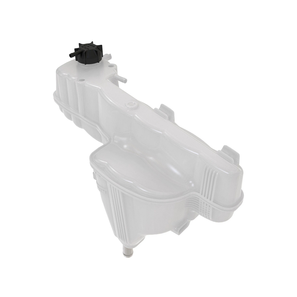 Radiator Reservoir AL226266 for John Deere Engine 4045 6068 Tractor 6130R 6145M 6155R 6175R 6195M 6215R 6M 155 6M 175 6R 165 6R 195 - KUDUPARTS