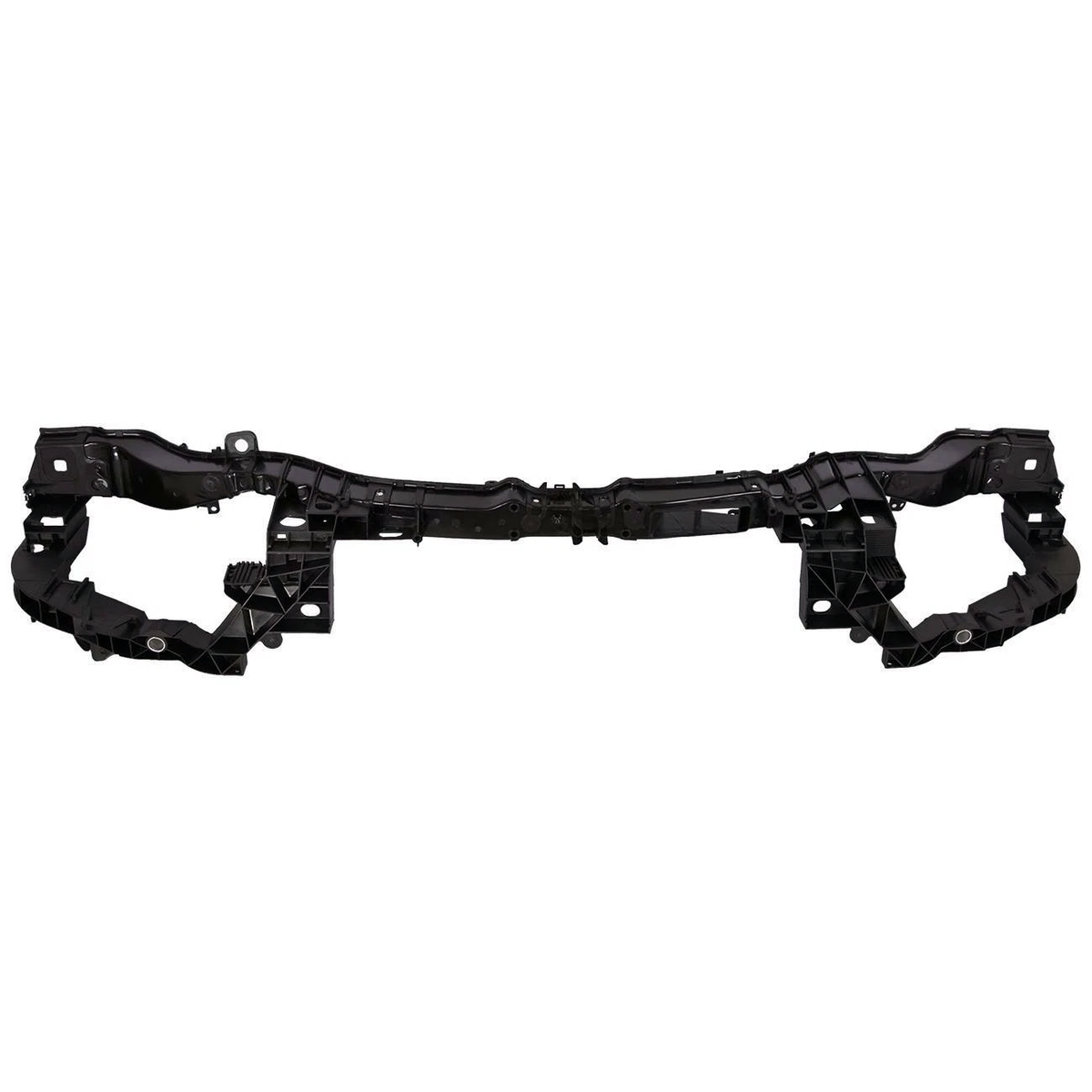 Radiator Support Assembly Black CJ5Z8A284A for Ford Escape C-Max - KUDUPARTS