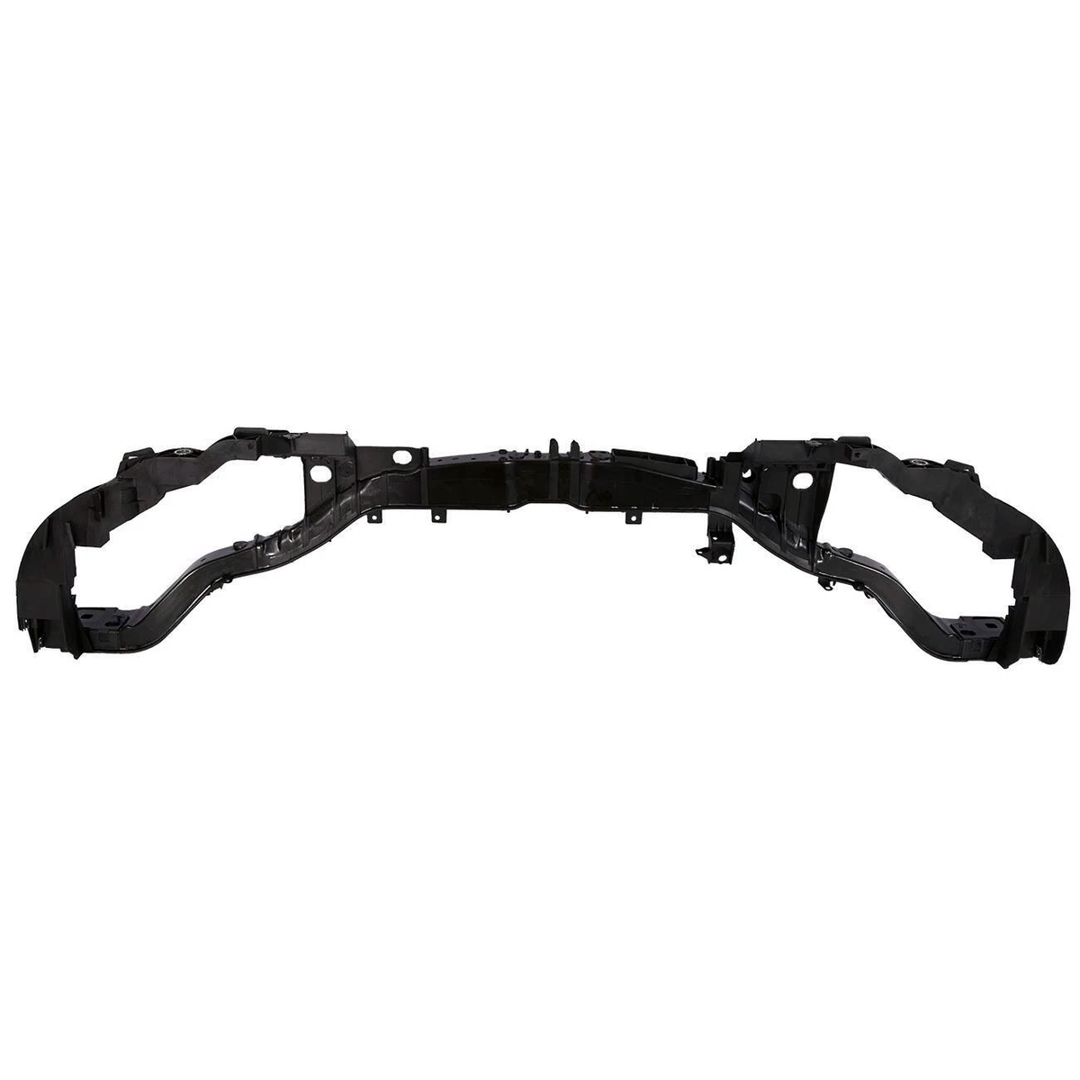 Radiator Support Assembly Black CJ5Z8A284A for Ford Escape C-Max - KUDUPARTS