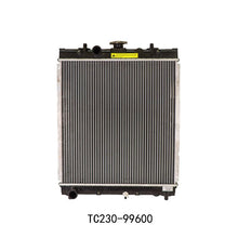 Radiator TC230-99600 for Kubota Excavator U50-3 Tractor L4400DT L4400F L4400H