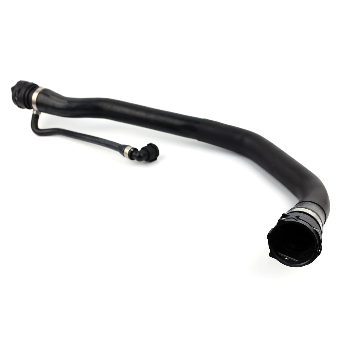 Radiator Top Hose 17127805458 for BMW E87 E90 E91 - KUDUPARTS