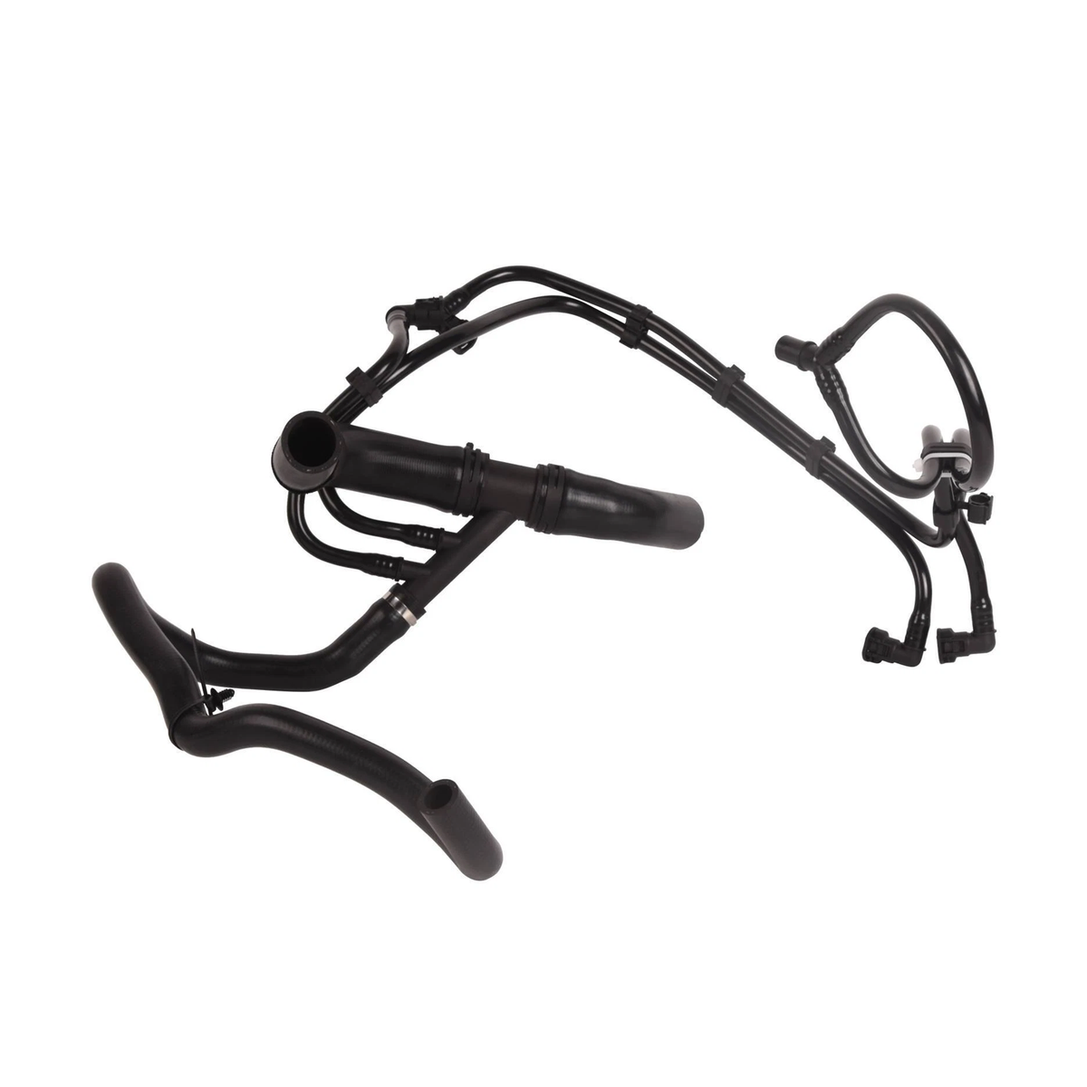 Radiator Upper Hose Assembly LR050854 for Land Rover 2014-2016 LR4 - KUDUPARTS