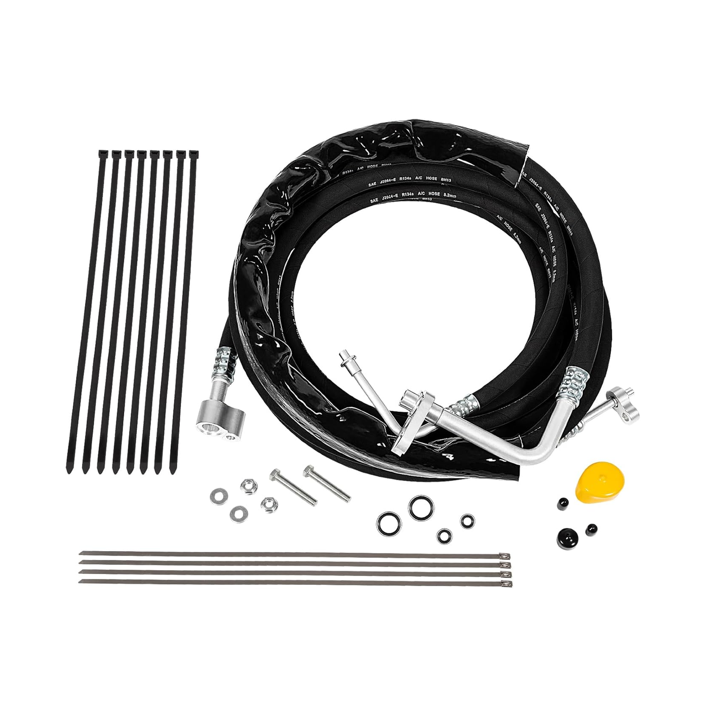 Rear A/C Line Hose Kit YSH34913 for Cadillac Escalade Chevrolet Tahoe GMC Yukon 2015-2020