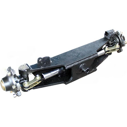 Rear Beam Axle Assembly with Sensor 43110-36602-71 for Toyota Engine 2Z 4Y 1DZ Forklift 7FD30 7FG30