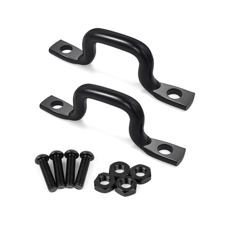 Rear Bed Tie Down Rope Hook KB3Z-21550A74-A for Ford Ranger 2019-2023 - KUDUPARTS