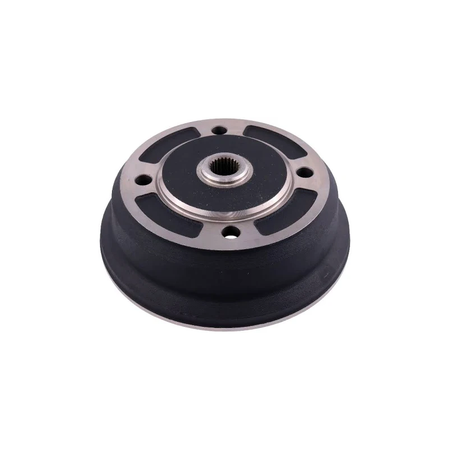 Rear Brake Drum 41038-1226 for Kawasaki ATV Mule 2010 2020 2030 2500 2510 2520 - KUDUPARTS