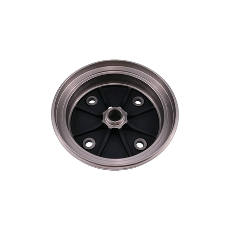 Rear Brake Drum 41038-1226 for Kawasaki ATV Mule 2010 2020 2030 2500 2510 2520 - KUDUPARTS