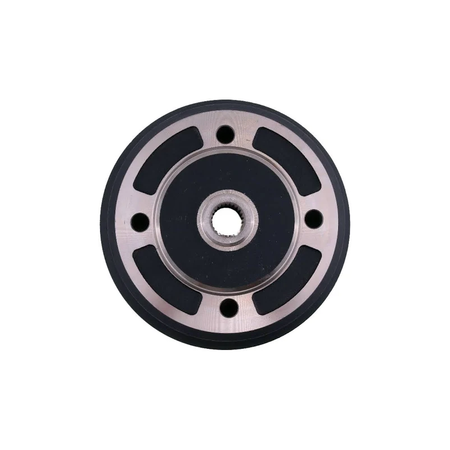 Rear Brake Drum 41038-1226 for Kawasaki ATV Mule 2010 2020 2030 2500 2510 2520 - KUDUPARTS