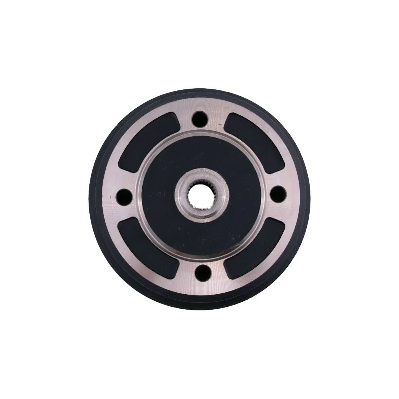 Rear Brake Drum 41038-1226 for Kawasaki ATV Mule 2010 2020 2030 2500 2510 2520 - KUDUPARTS