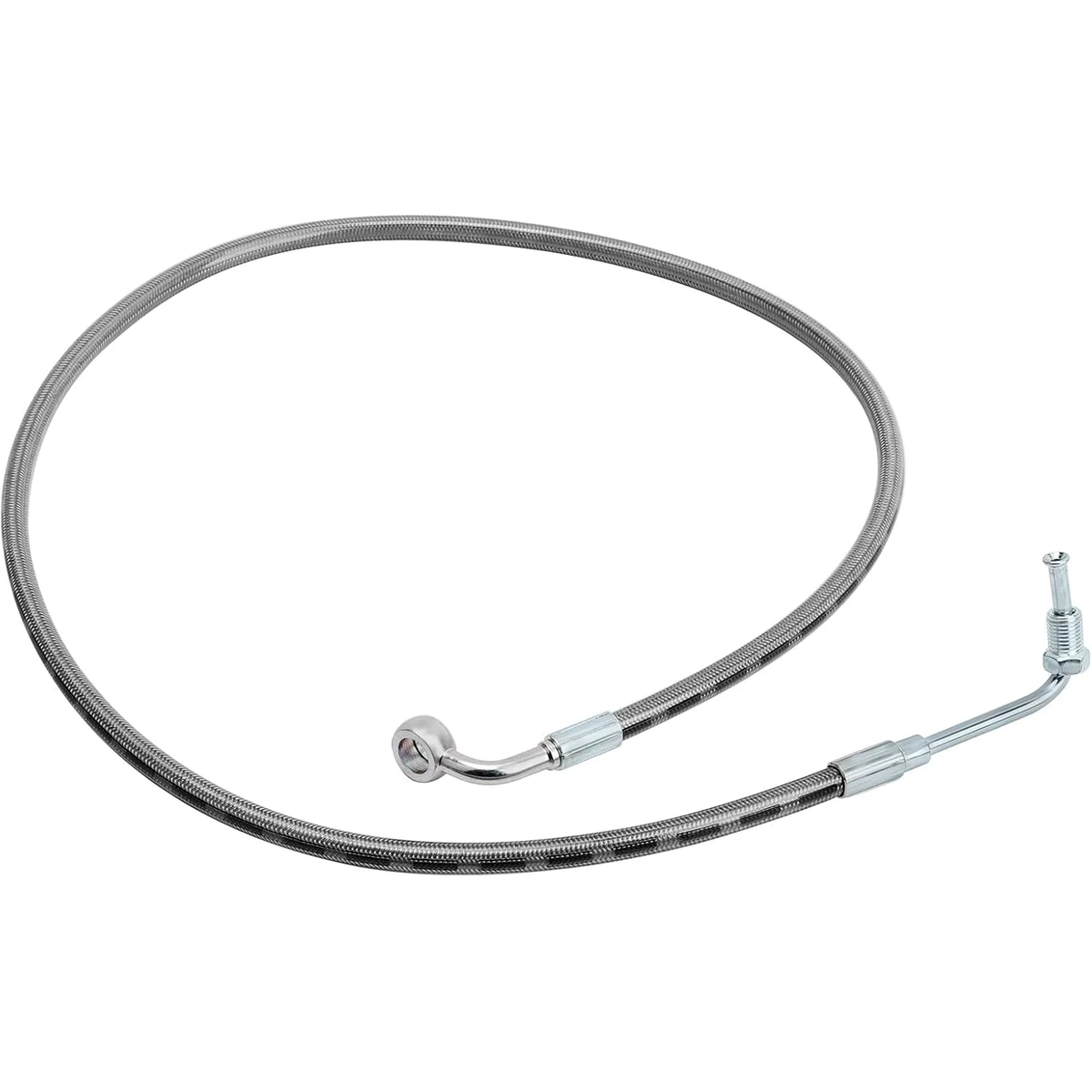 Rear Brake Hose Line 1910766 for Polaris ATV Sportsman 600 700 800 EFI 2004-2006 - KUDUPARTS