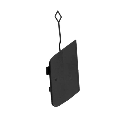 Rear Bumper Tow Hook Cover Cap 2518850223 for Mercedes-Benz R320 R350 R500 R550 R63 AMG - KUDUPARTS