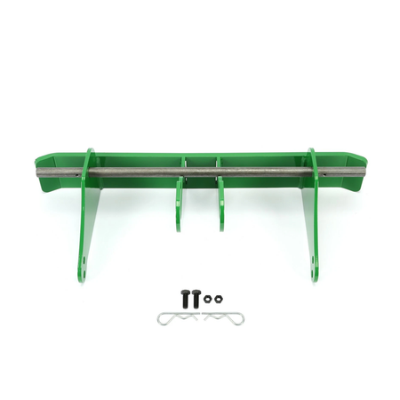 Rear Counter Weight Bar Bracket TA0799 AM39488 for John Deere Tractor 316 318 322 332 420 430 - KUDUPARTS