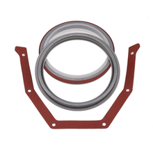 Rear Crankshaft Oil Seal Kit 3925530 3925532 3938159 for Cummins Engine ISB6.7 QSB5.9 Hyundai Loader HL730-7 HL760-7