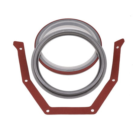 Rear Crankshaft Oil Seal Kit 3925530 3925532 3938159 for Cummins Engine ISB6.7 QSB5.9 Hyundai Loader HL730-7 HL760-7