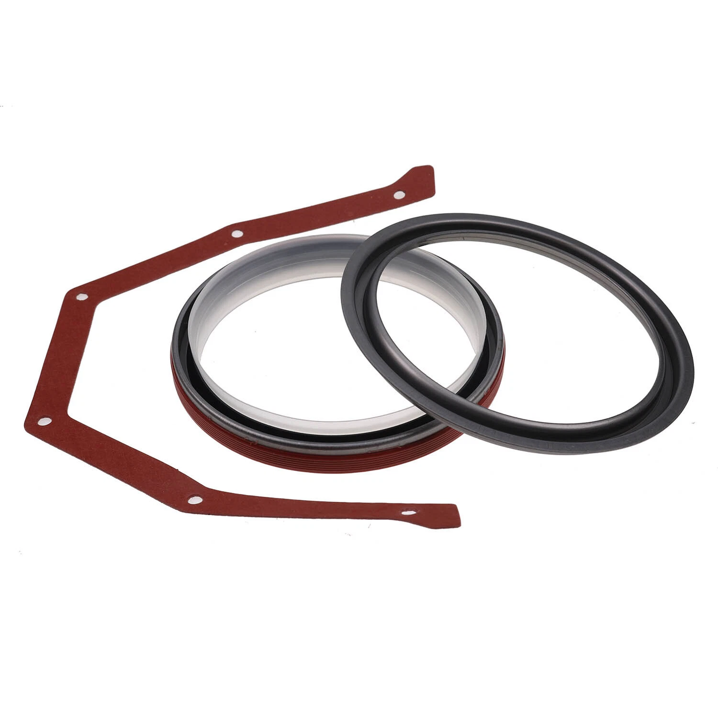 Rear Crankshaft Oil Seal Kit 3925530 3925532 3938159 for Cummins Engine ISB6.7 QSB5.9 Hyundai Loader HL730-7 HL760-7
