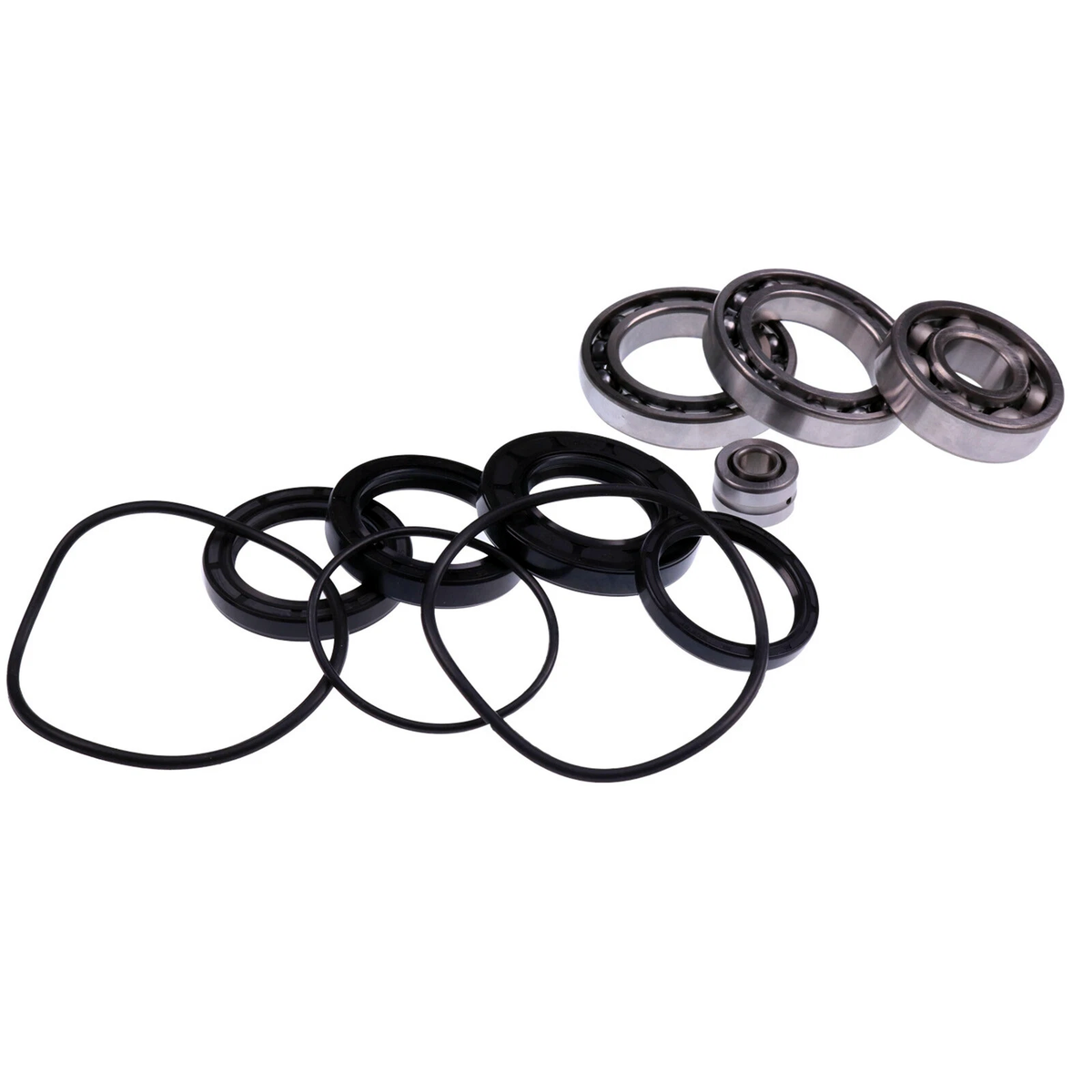 Rear Differential Bearing Seal Kit 91051-HC4-003 for Honda ATV FourTrax 300 TRX300 TRX300FW 1988-2000 - KUDUPARTS