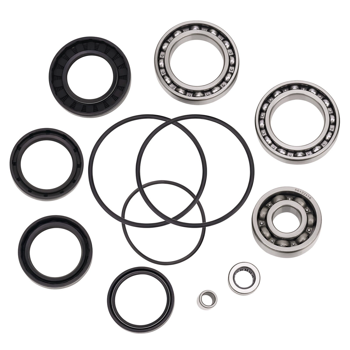 Rear Differential Bearings & Seal Kit for Honda TRX300 TRX300FW FourTrax 300 - KUDUPARTS