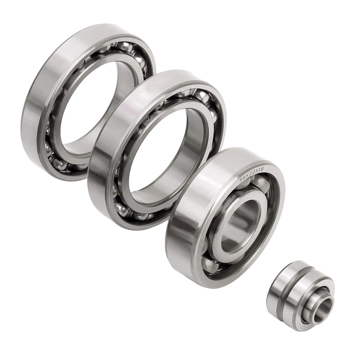 Rear Differential Bearings & Seal Kit for Honda TRX300 TRX300FW FourTrax 300 - KUDUPARTS