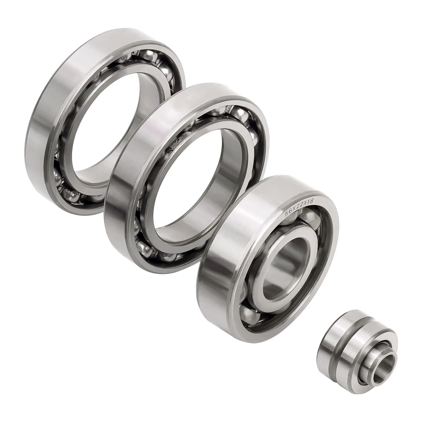 Rear Differential Bearings & Seal Kit for Honda TRX300 TRX300FW FourTrax 300