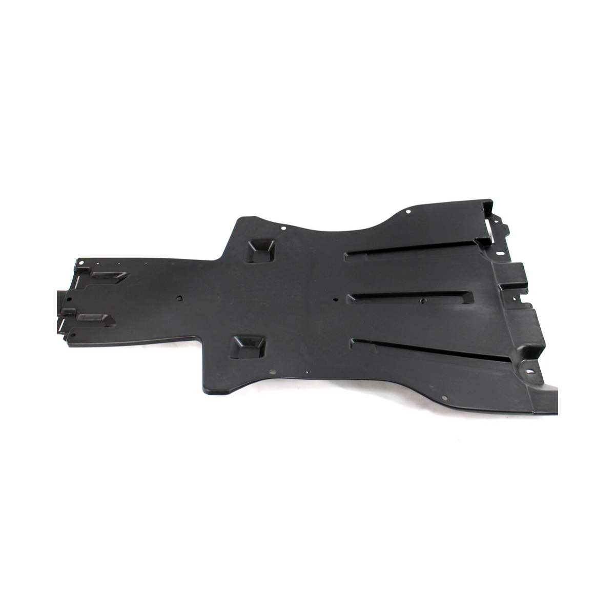 Rear Engine Undercover Splash Shield 958-504-231-00 for Porsche 2011-2018 Cayenne - KUDUPARTS