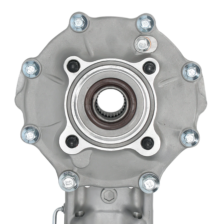 Rear Final Gear Differential Assembly 41300-HN0-670 for Honda Foreman 400 2000-2003 Foreman 450 2002-2004 - KUDUPARTS