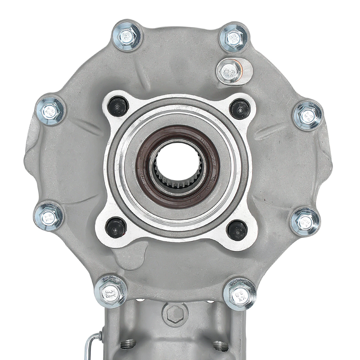 Rear Final Gear Differential Assembly 41300-HN0-A00 for Honda ATV Foreman 400 450 TRX400FW TRX450S TRX450ES - KUDUPARTS