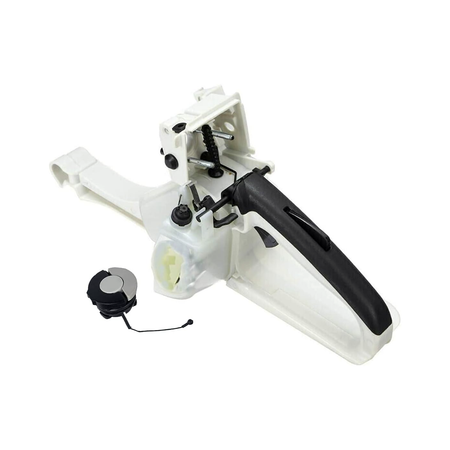 Rear Fuel Gas Tank Handle 1121 350 0829 for Stihl Chainsaw 024 026 MS240 MS260 - KUDUPARTS